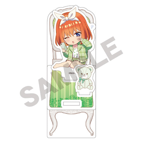 『五等分の花嫁∬』チェアアクリルスタンド のびコロ 中野四葉